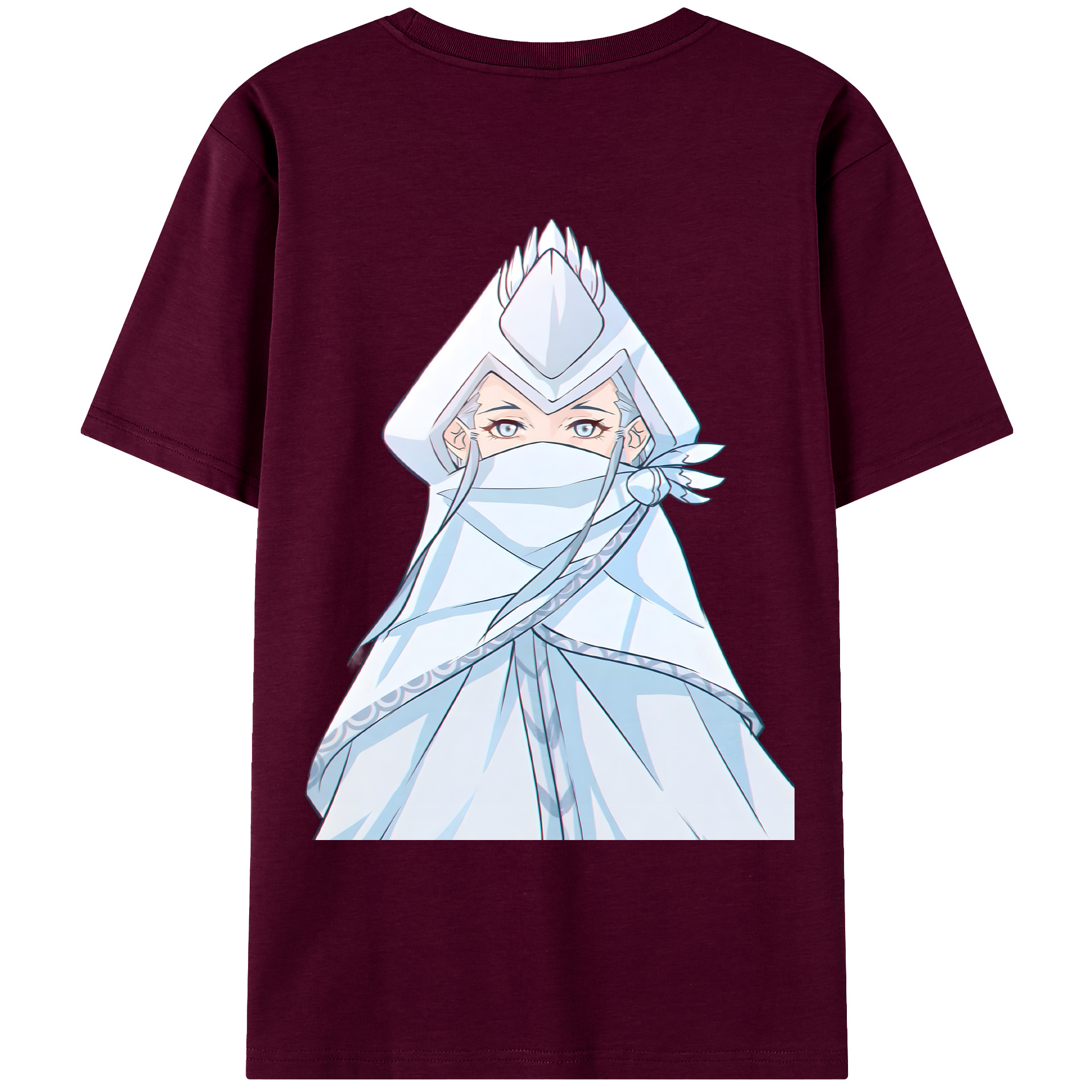 （画像用） Ne Zha 2 ナタ 魔童の大暴れ レディース半袖Tシャツ(バックプリント)